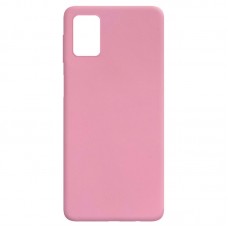 Силіконовий чохол Candy для Samsung Galaxy M31s  Рожевий - 00000038761_4