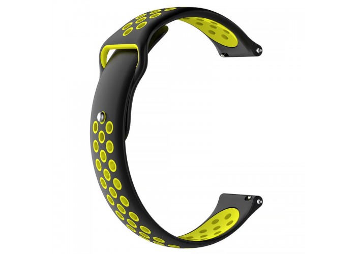 Силіконовий ремінець Active Air для Smart Watch 22mm