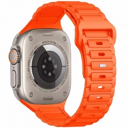 Силіконовий ремінець Defense для Apple Watch 42(ser.1-3)/44/45/46/49mm  Orange - 00000085209_3