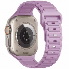 Силіконовий ремінець Defense для Apple Watch 42(ser.1-3)/44/45/46/49mm  Purple - 00000085209_6