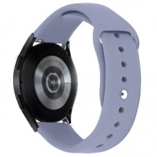 Силіконовий ремінець Sport для Smart Watch 22mm  Сірий / Lavender Gray - 00000068672_13