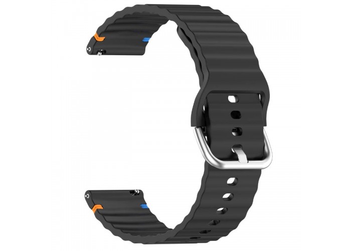 Силіконовий ремінець Wavy для Smart Watch 20mm
