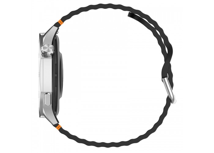 Силіконовий ремінець Wavy для Smart Watch 20mm