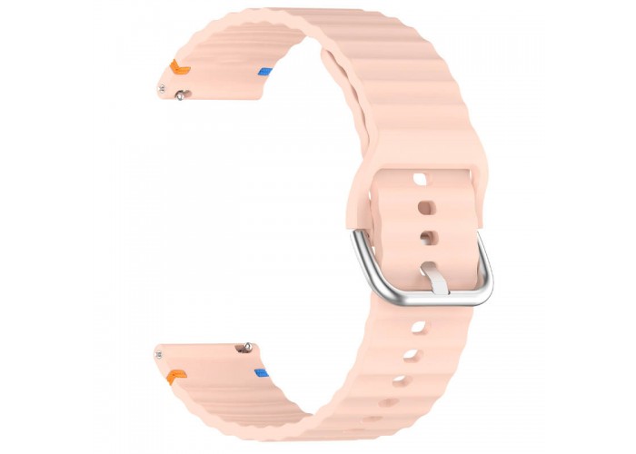 Силіконовий ремінець Wavy для Smart Watch 20mm