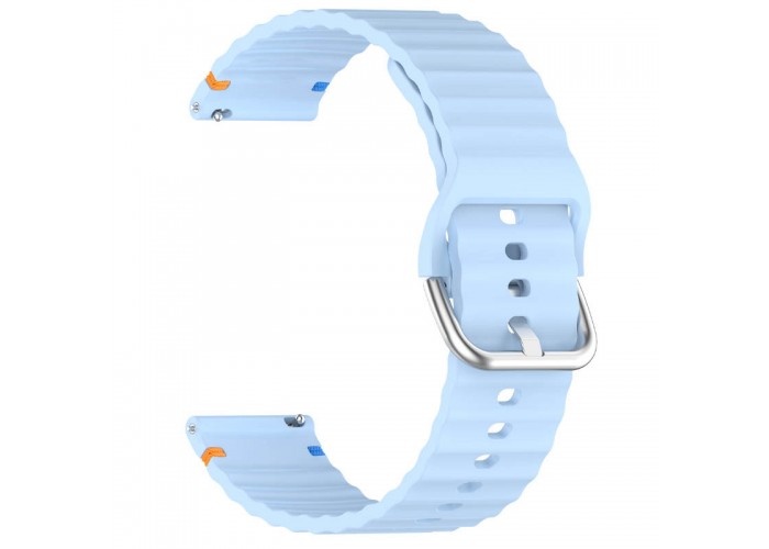 Силіконовий ремінець Wavy для Smart Watch 20mm