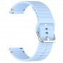 Силіконовий ремінець Wavy для Smart Watch 20mm
