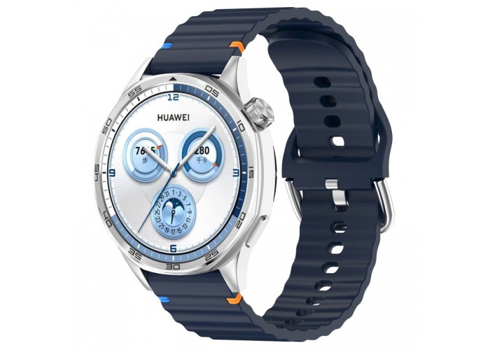 Силіконовий ремінець Wavy для Smart Watch 20mm