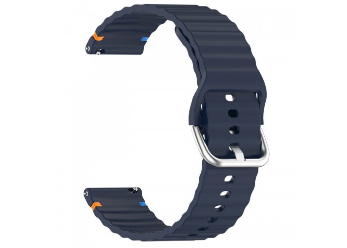 Силіконовий ремінець Wavy для Smart Watch 20mm