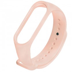 Силіконовий ремінець для Xiaomi Mi Band 7/6/5  Рожевий / Pink Sand - 00000077052_30