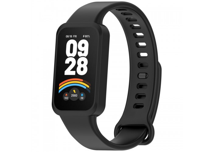 Силіконовий ремінець для Xiaomi Mi Smart Band 9 Active