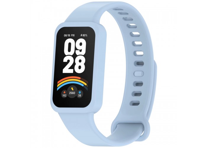Силіконовий ремінець для Xiaomi Mi Smart Band 9 Active