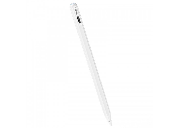 Стілус Hoco GM112 Intelligent anti-lost active capacitive pen with digital display for iPad