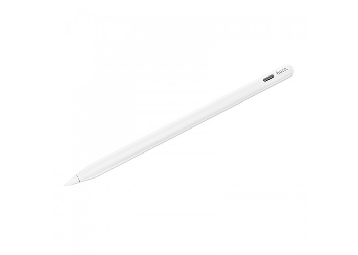 Стілус Hoco GM112 Intelligent anti-lost active capacitive pen with digital display for iPad