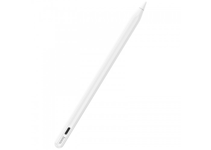 Стілус Hoco GM112 Intelligent anti-lost active capacitive pen with digital display for iPad