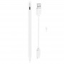 Стілус Hoco GM112 Intelligent anti-lost active capacitive pen with digital display for iPad