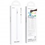 Стілус Hoco GM112 Intelligent anti-lost active capacitive pen with digital display for iPad
