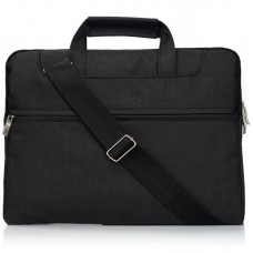 Сумка для ноутбуку Denim with Straps 13/14.2''  Black - 00000067321_1