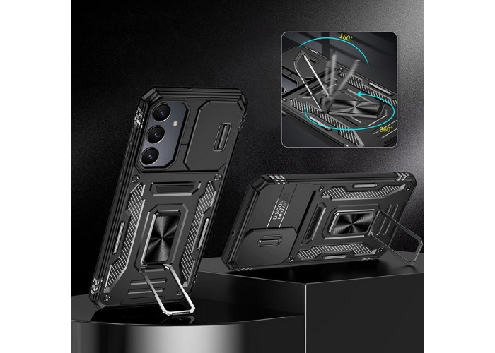 Ударостійкий чохол Camshield Army Ring для Samsung Galaxy A36 5G / A56 5G