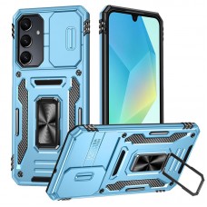 Ударостійкий чохол Camshield Army Ring для Samsung Galaxy A36 5G / A56 5G  Блакитний / Light Blue - 00000076333_1