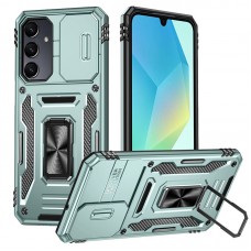 Ударостійкий чохол Camshield Army Ring для Samsung Galaxy A36 5G / A56 5G  Зелений / Light Green - 00000076333_2