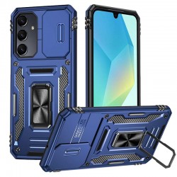 Ударостійкий чохол Camshield Army Ring для Samsung Galaxy A37 5G / A36 5G / A56 5G  Синій / Navy - 00000085198_5