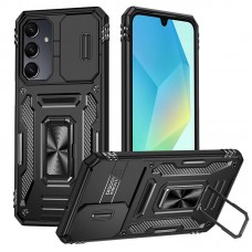 Ударостійкий чохол Camshield Army Ring для Samsung Galaxy A37 5G / A36 5G / A56 5G  Чорний / Black - 00000085198_6