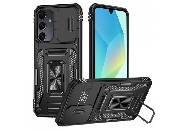 Ударостійкий чохол Camshield Army Ring для Samsung Galaxy A37 5G / A36 5G / A56 5G
