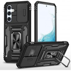 Ударостійкий чохол Camshield Army Ring для Samsung Galaxy A54 5G  Чорний / Black - 00000064645_6