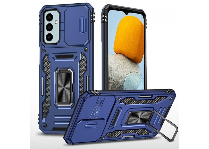 Ударостійкий чохол Camshield Army Ring для Samsung Galaxy S25 FE