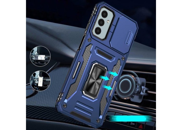 Ударостійкий чохол Camshield Army Ring для Samsung Galaxy S25 FE