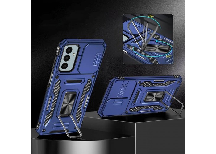 Ударостійкий чохол Camshield Army Ring для Samsung Galaxy S25 FE