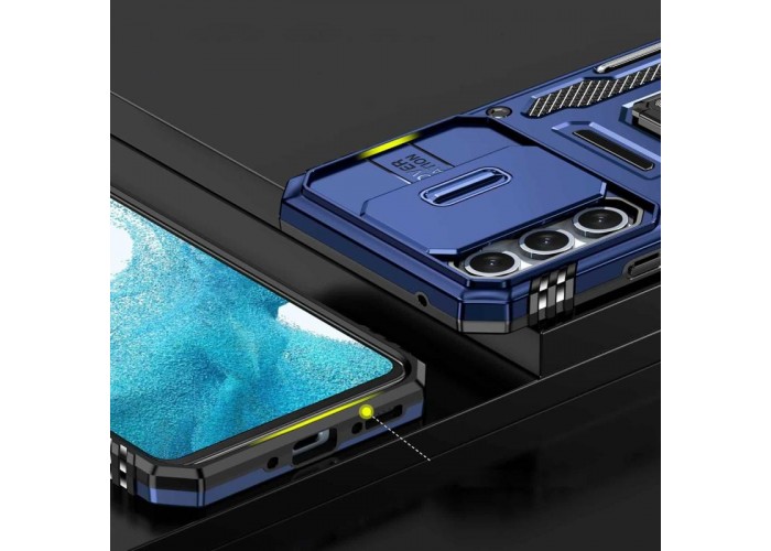 Ударостійкий чохол Camshield Army Ring для Samsung Galaxy S25 FE
