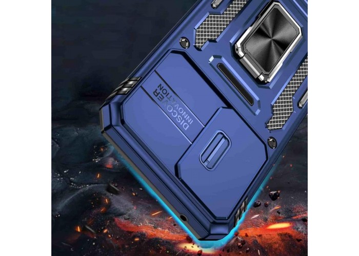 Ударостійкий чохол Camshield Army Ring для Samsung Galaxy S25 FE