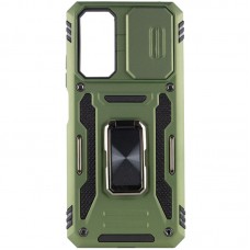 Ударостійкий чохол Camshield Army Ring для Xiaomi Redmi A7 Pro 4G / Poco C81 / C81 Pro  Оливковий / Army Green - 00000088534_4