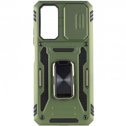 Ударостійкий чохол Camshield Army Ring для Xiaomi Redmi A7 Pro 4G / Poco C81 / C81 Pro  Оливковий / Army Green - 00000088534_4
