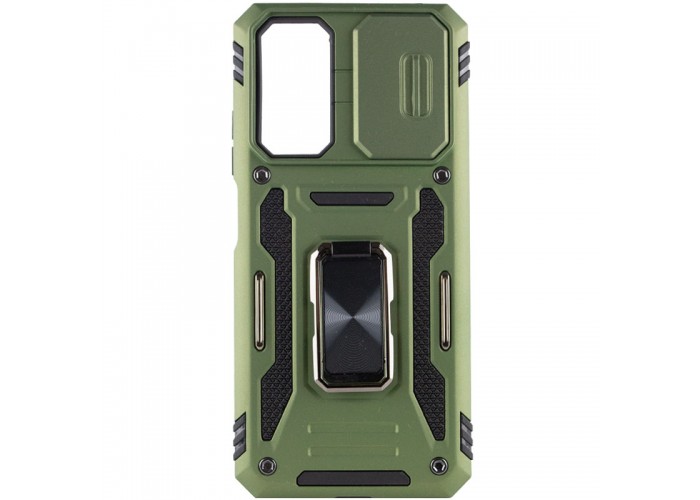 Ударостійкий чохол Camshield Army Ring для Xiaomi Redmi A7 Pro 4G / Poco C81 / C81 Pro