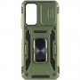 Ударостійкий чохол Camshield Army Ring для Xiaomi Redmi A7 Pro 4G / Poco C81 / C81 Pro