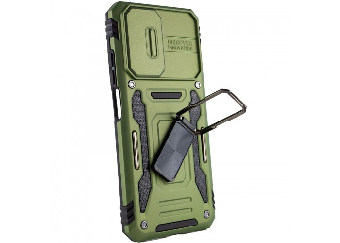 Ударостійкий чохол Camshield Army Ring для Xiaomi Redmi A7 Pro 4G / Poco C81 / C81 Pro