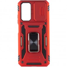 Ударостійкий чохол Camshield Army Ring для Xiaomi Redmi A7 Pro 4G / Poco C81 / C81 Pro  Червоний / Red - 00000088534_3