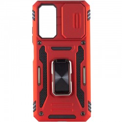 Ударостійкий чохол Camshield Army Ring для Xiaomi Redmi A7 Pro 4G / Poco C81 / C81 Pro  Червоний / Red - 00000088534_3