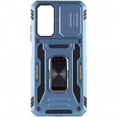 Ударостійкий чохол Camshield Army Ring для Xiaomi Redmi A7 Pro 4G / Poco C81 / C81 Pro  Блакитний / Light Blue - 00000088534_1