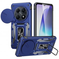 Ударостійкий чохол Camshield Army Ring для Xiaomi Redmi Note 15 (EU) / Poco M8 5G  Синій / Navy - 00000085650_5