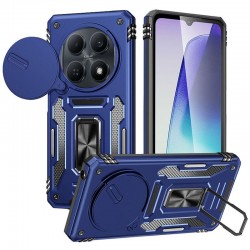 Ударостійкий чохол Camshield Army Ring для Xiaomi Redmi Note 15 (EU) / Poco M8 5G  Синій / Navy - 00000085650_5