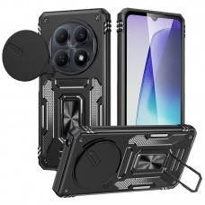Ударостійкий чохол Camshield Army Ring для Xiaomi Redmi Note 15 (EU) / Poco M8 5G  Чорний / Black - 00000085650_6
