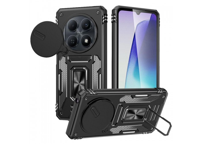 Ударостійкий чохол Camshield Army Ring для Xiaomi Redmi Note 15 (EU) / Poco M8 5G