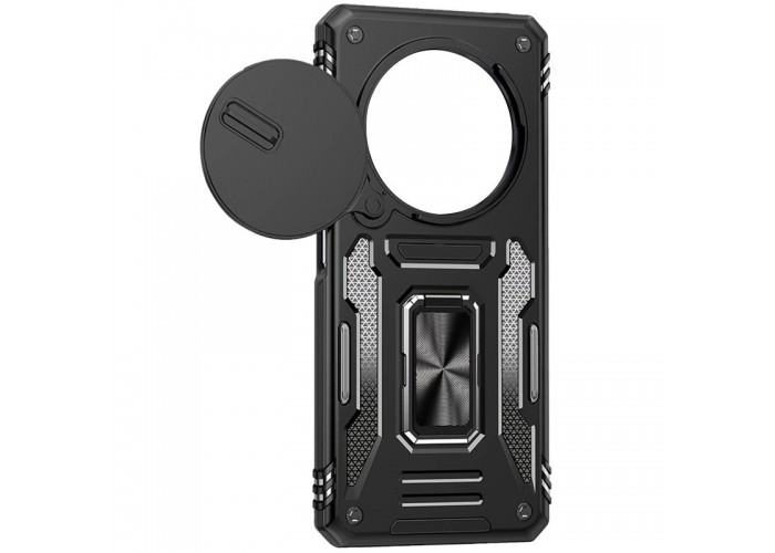 Ударостійкий чохол Camshield Army Ring для Xiaomi Redmi Note 15 (EU) / Poco M8 5G