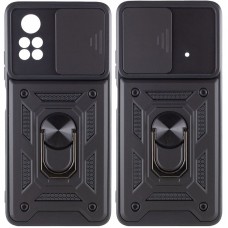 Ударостійкий чохол Camshield Serge Ring для Xiaomi Poco X4 Pro 5G  Чорний - 00000053710_7