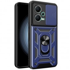 Ударостійкий чохол Camshield Serge Ring для Xiaomi Poco X5 5G / Note 12 5G  Синій - 00000063332_6