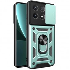 Ударостійкий чохол Camshield Serge Ring для Xiaomi Poco X6 Pro  Зелений - 00000070434_2