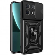 Ударостійкий чохол Camshield Serge Ring для Xiaomi Poco X6 Pro  Чорний - 00000070434_7